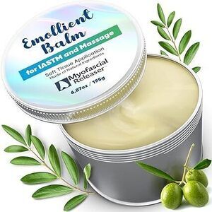 Emollient Balm For Iastm & Gua Sha – Non-Greasy Massage Balm For Tool Glide And